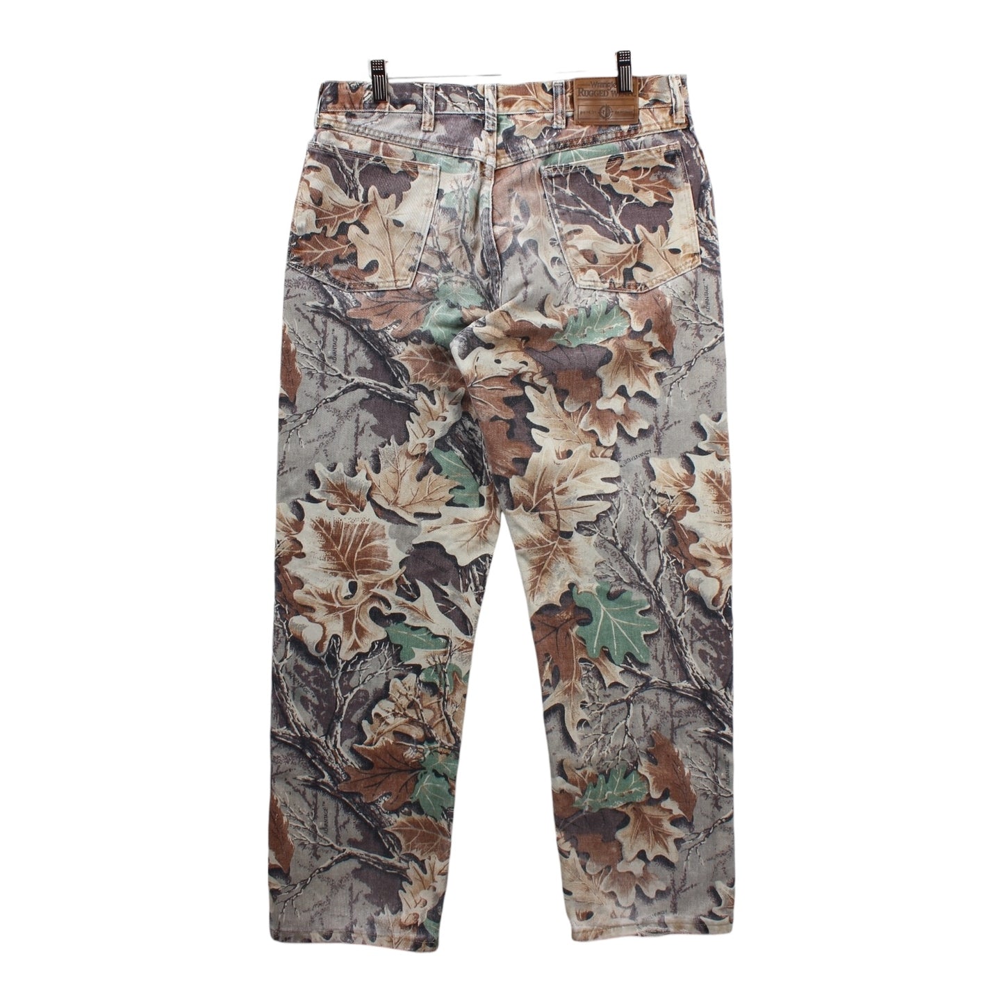 Wrangler camo jeans 34/29