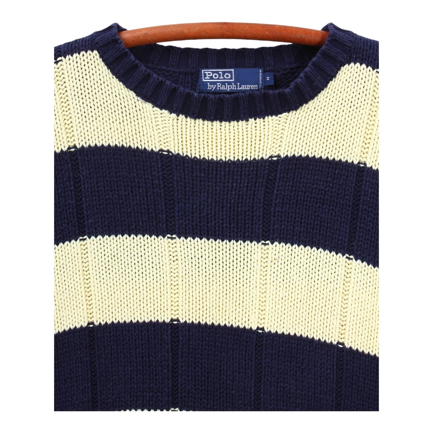 Polo Ralph Lauren striped cotton sweater medium