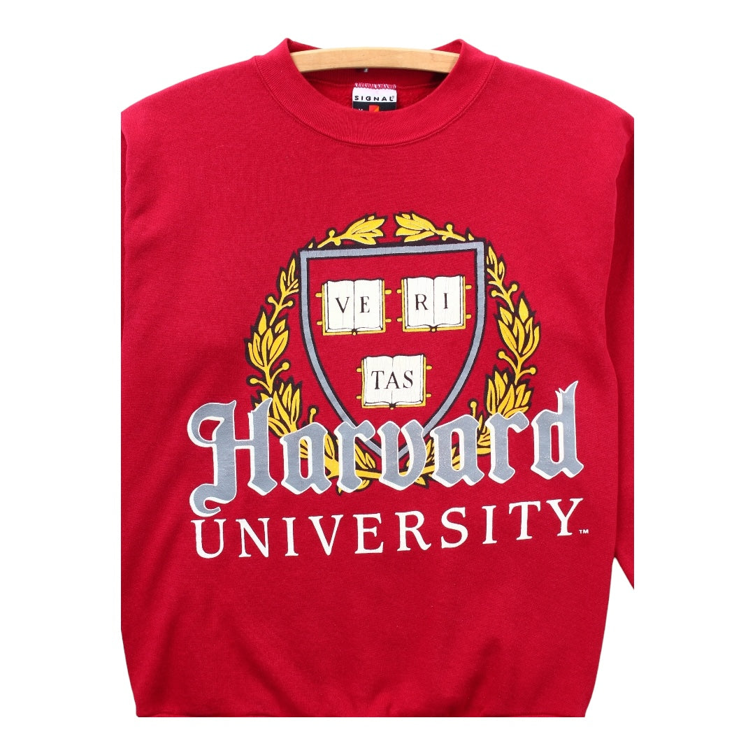 90s Harvard university crewneck S/M