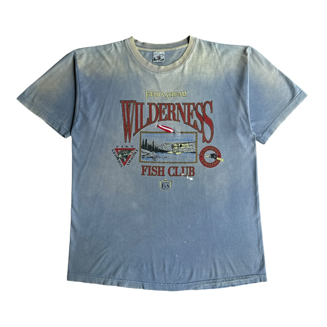 90s Wilderness fish club tee XXL