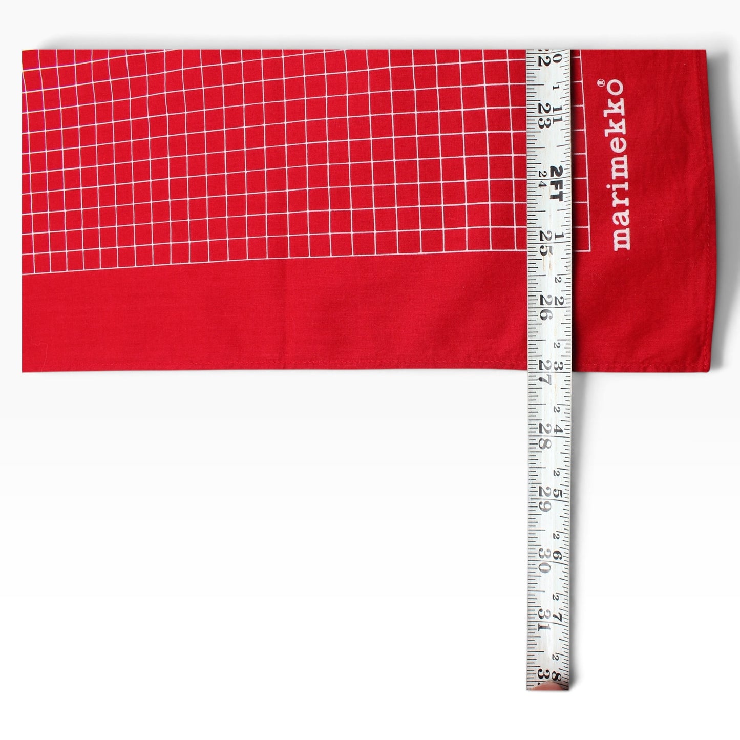 Marimekko grid bandana