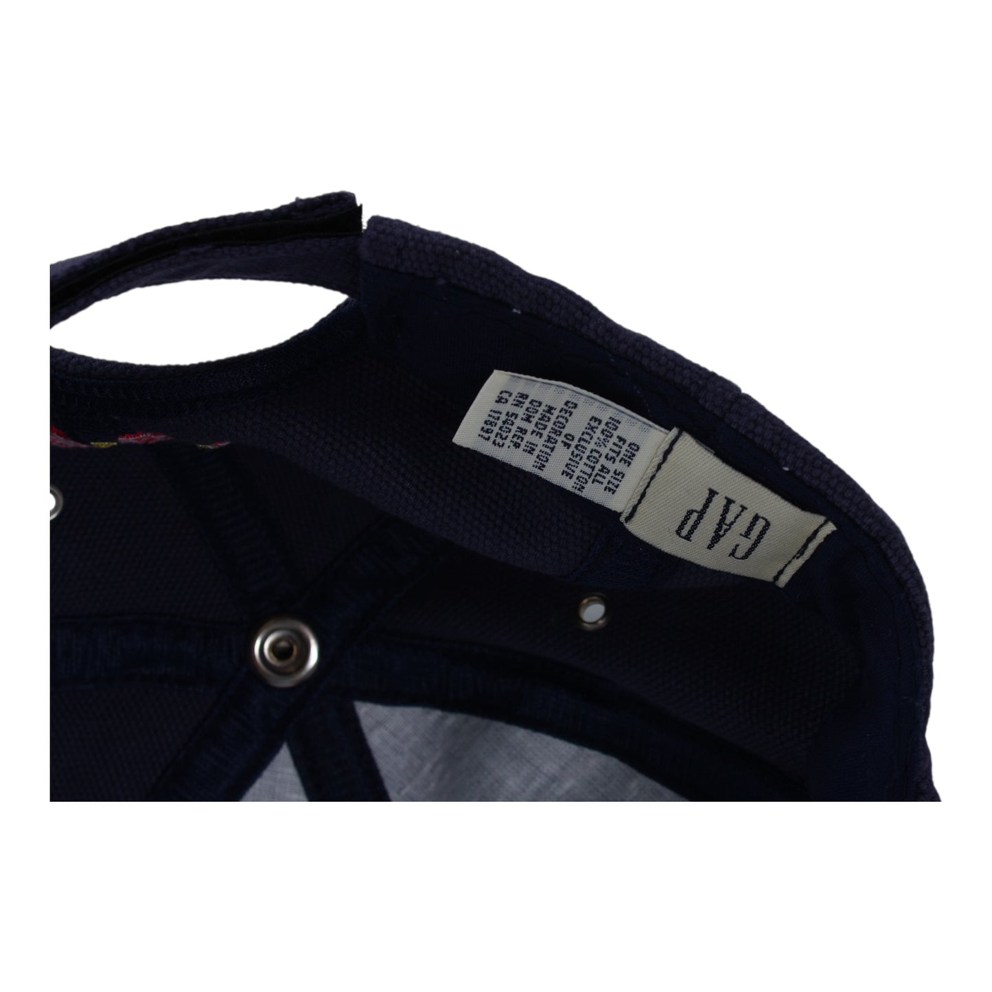 90s Gap varsity thick cotton hat