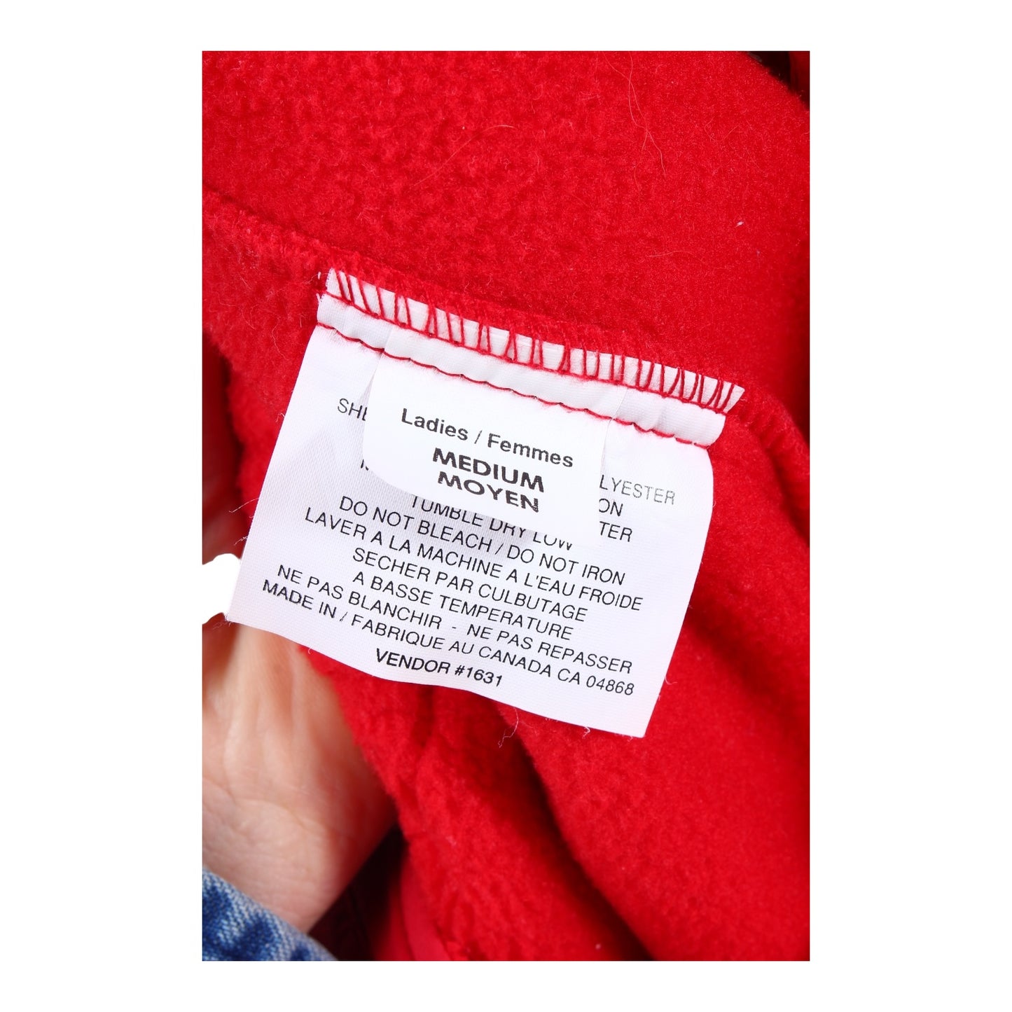 90s MEC cornice fleece set women’s medium