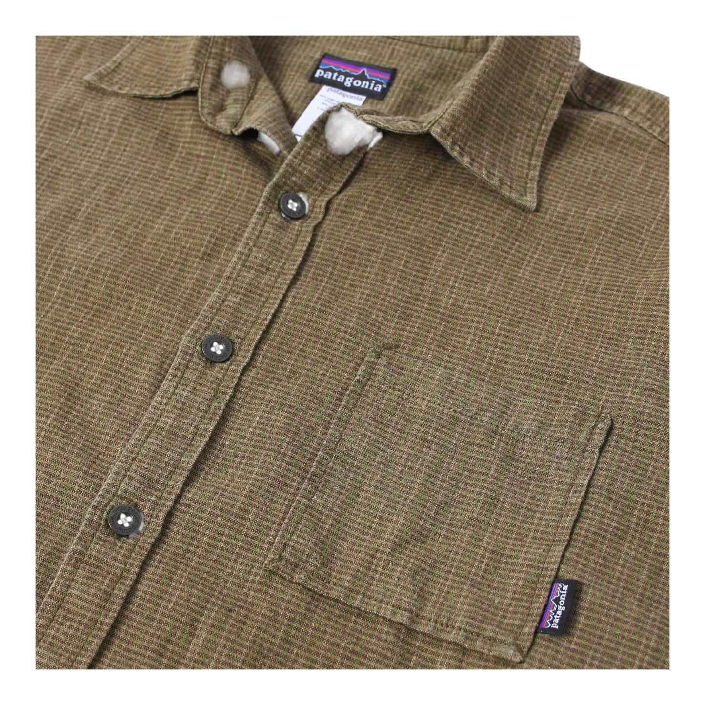 2007 Patagonia hemp blend shirt made in portugal large