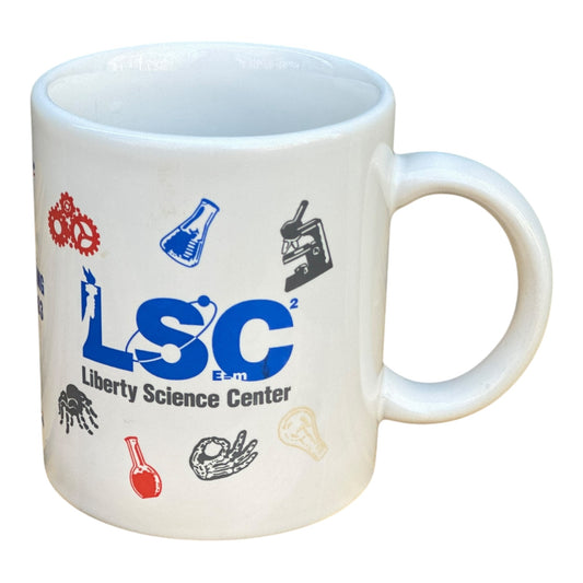 1993 Liberty science center mug