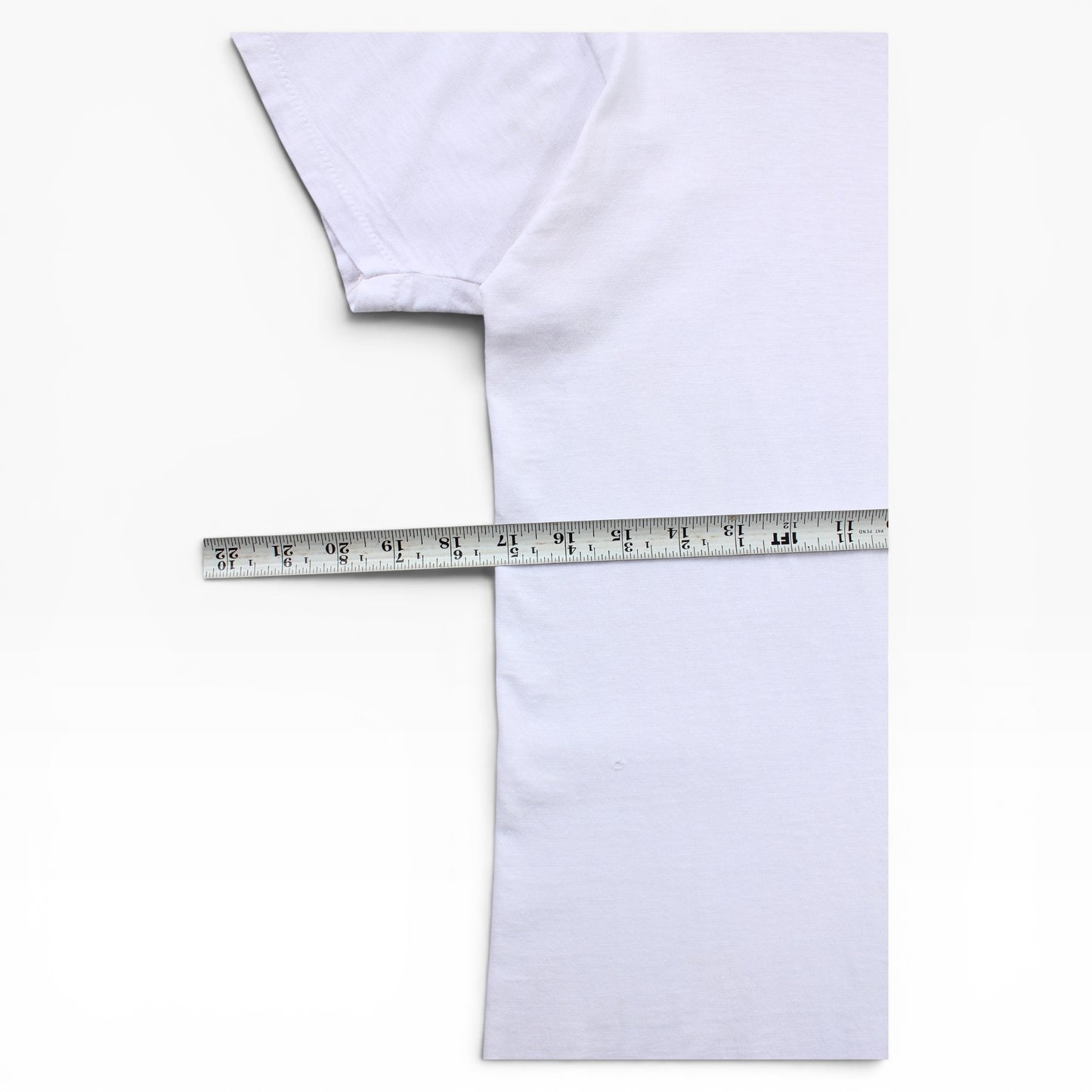 60s Blank white tee XS