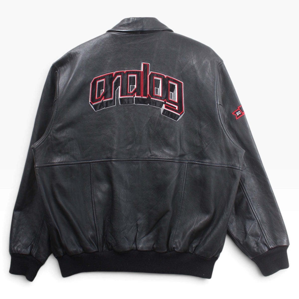 Burton Analog leather jacket large