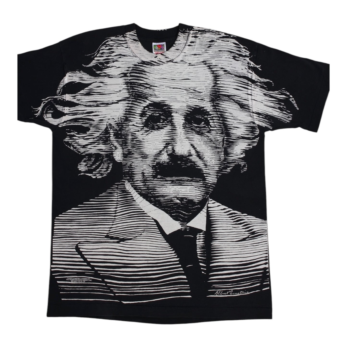 90s einstein tee medium