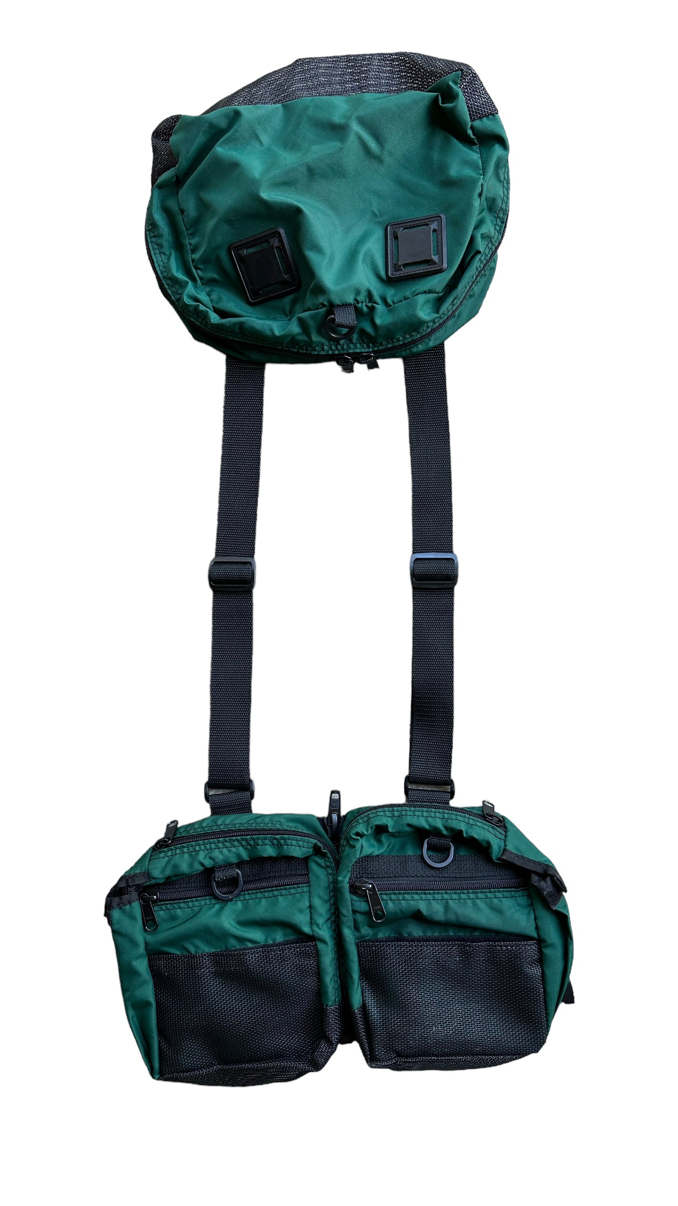 90s fly fishing chest bag