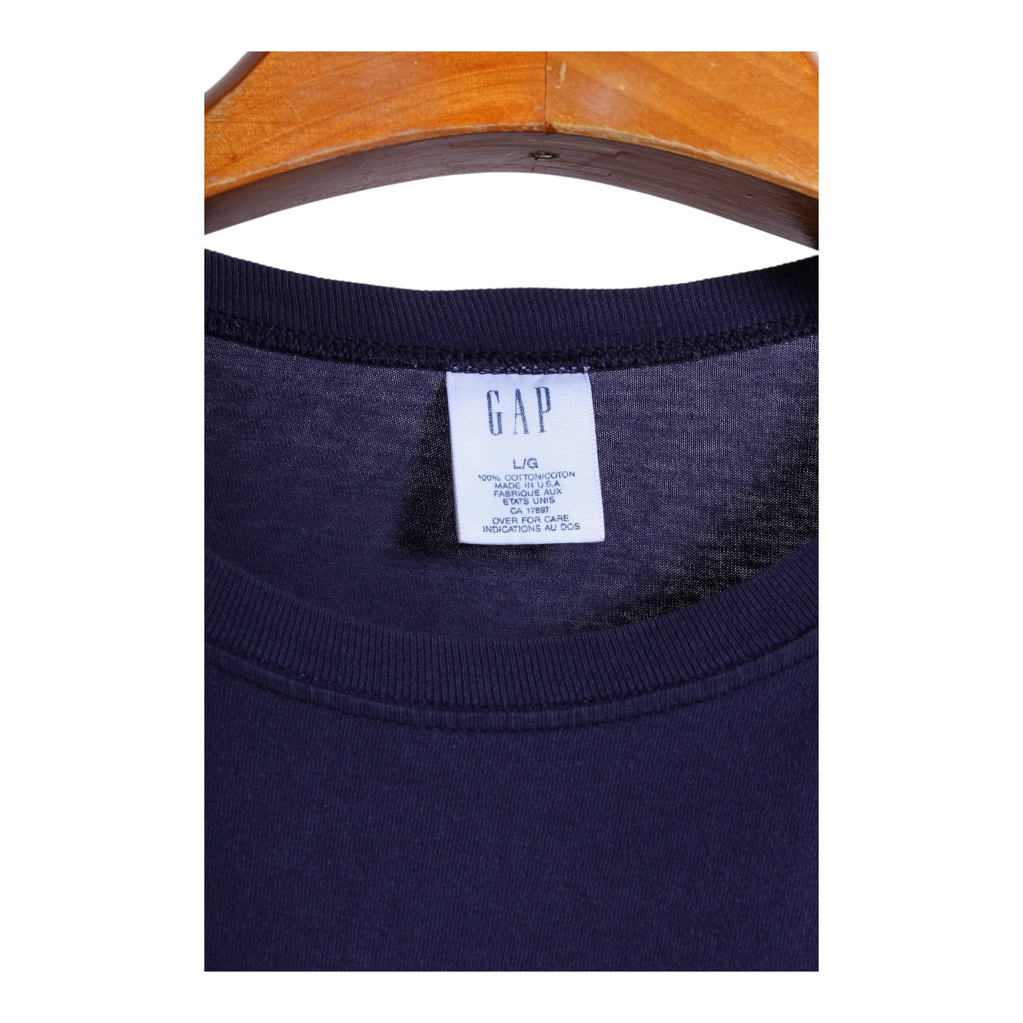 90s Gap crew race shirt XL