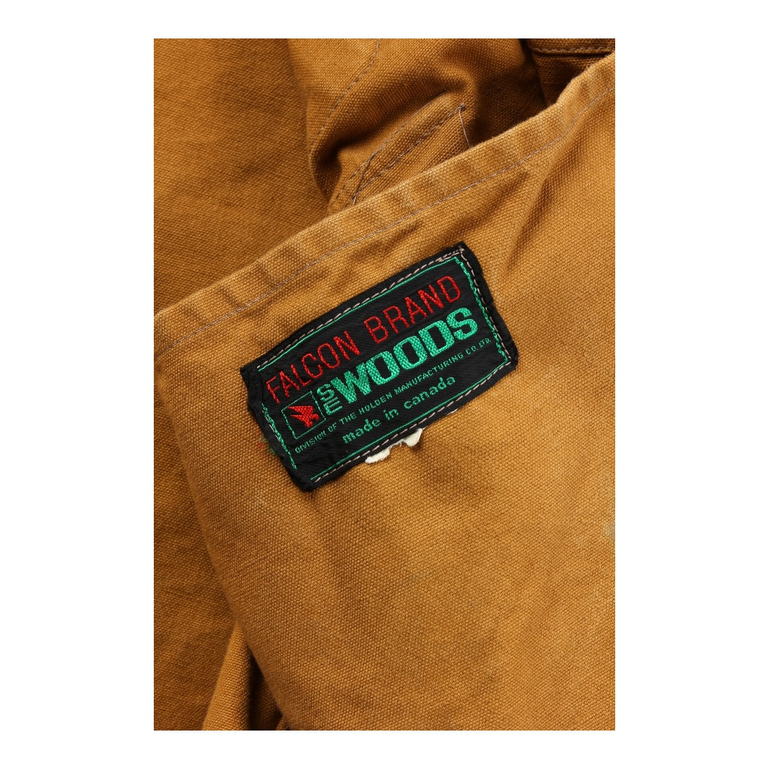 60s Falcon brand hunting jacket chore coat large