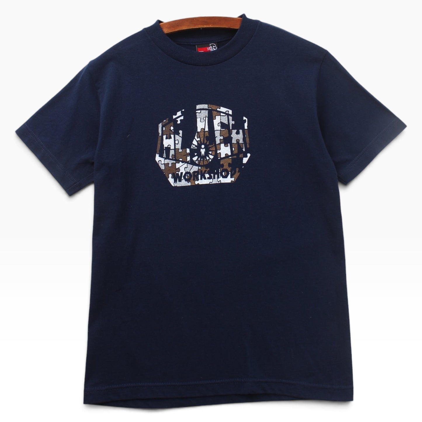 90s Alien workshop puzzle piece tee Small