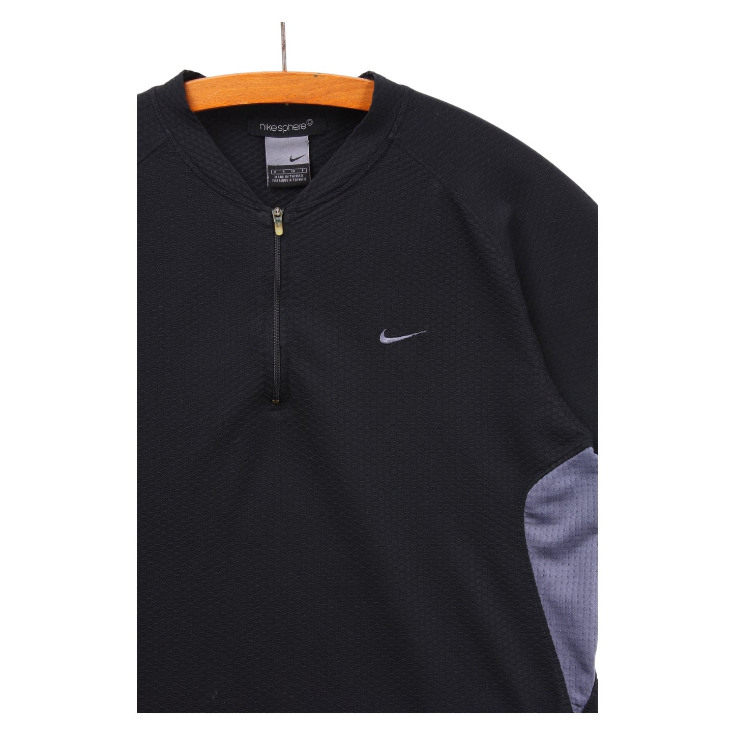 Nike sphere zip shirt small