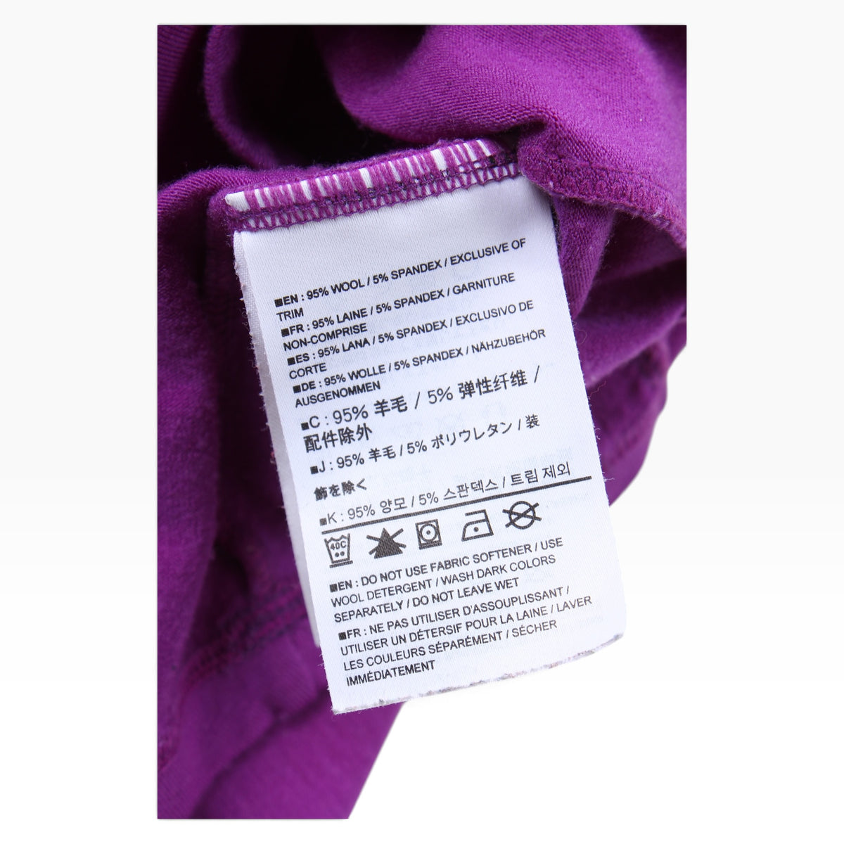 2012 Arc’teryx wool top wmns small