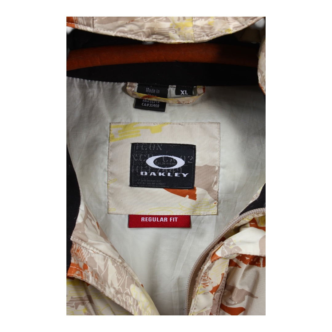 2000s Oakley down puffer XL