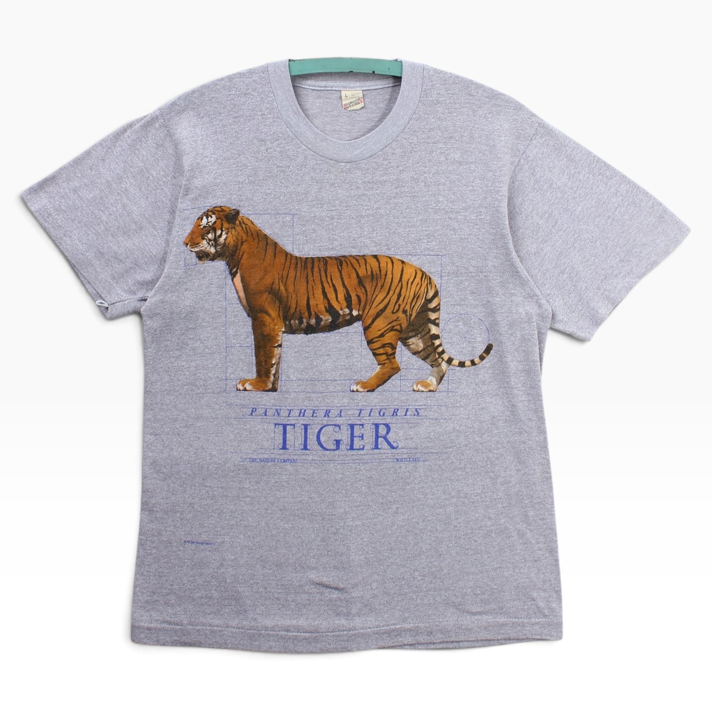 80s Tiger tee small