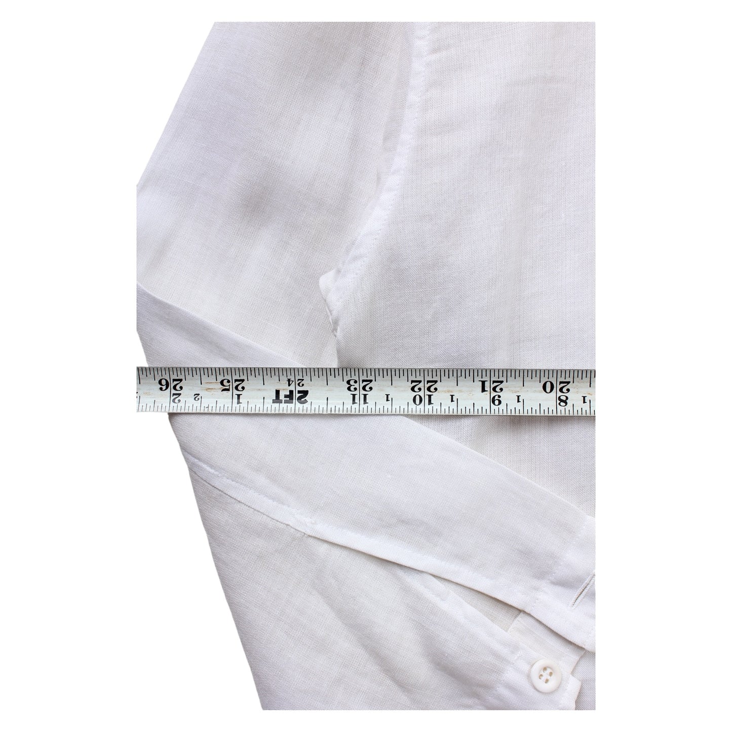 Intermezzo linen shirt Large Made in italy🇮🇹