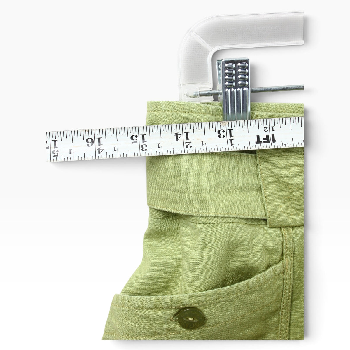 Chlorophylle linen rayon capri 30/18