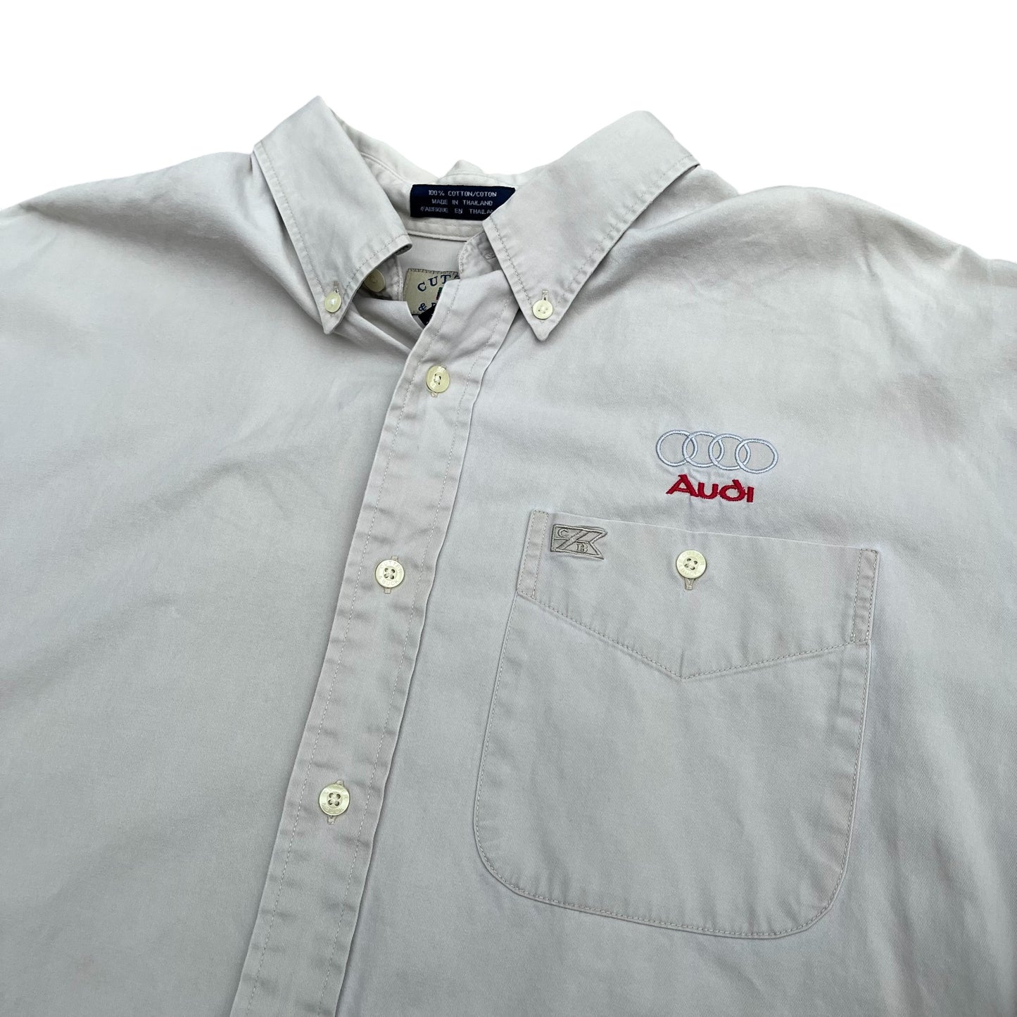 Audi button up xl