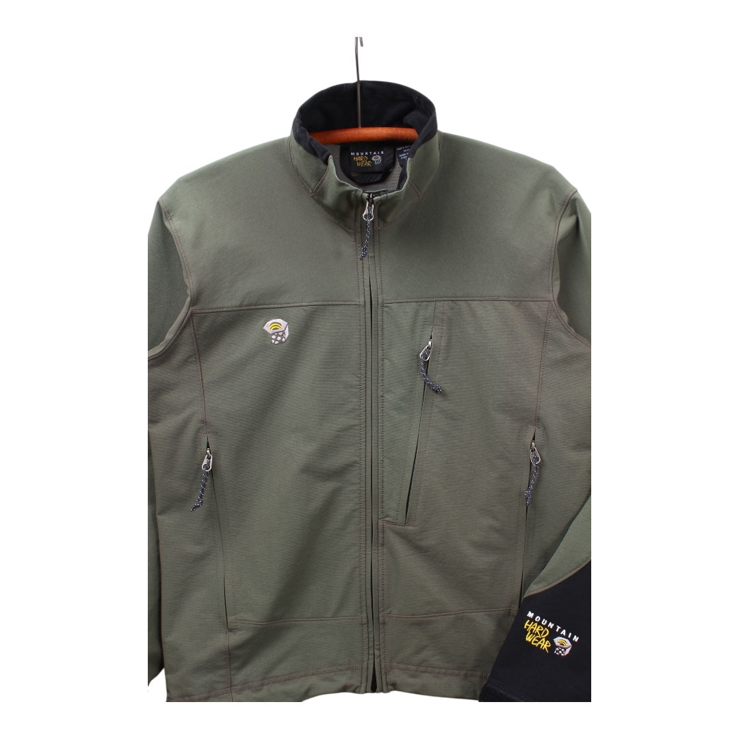 2000s Mountain hardwear zip jacket large
