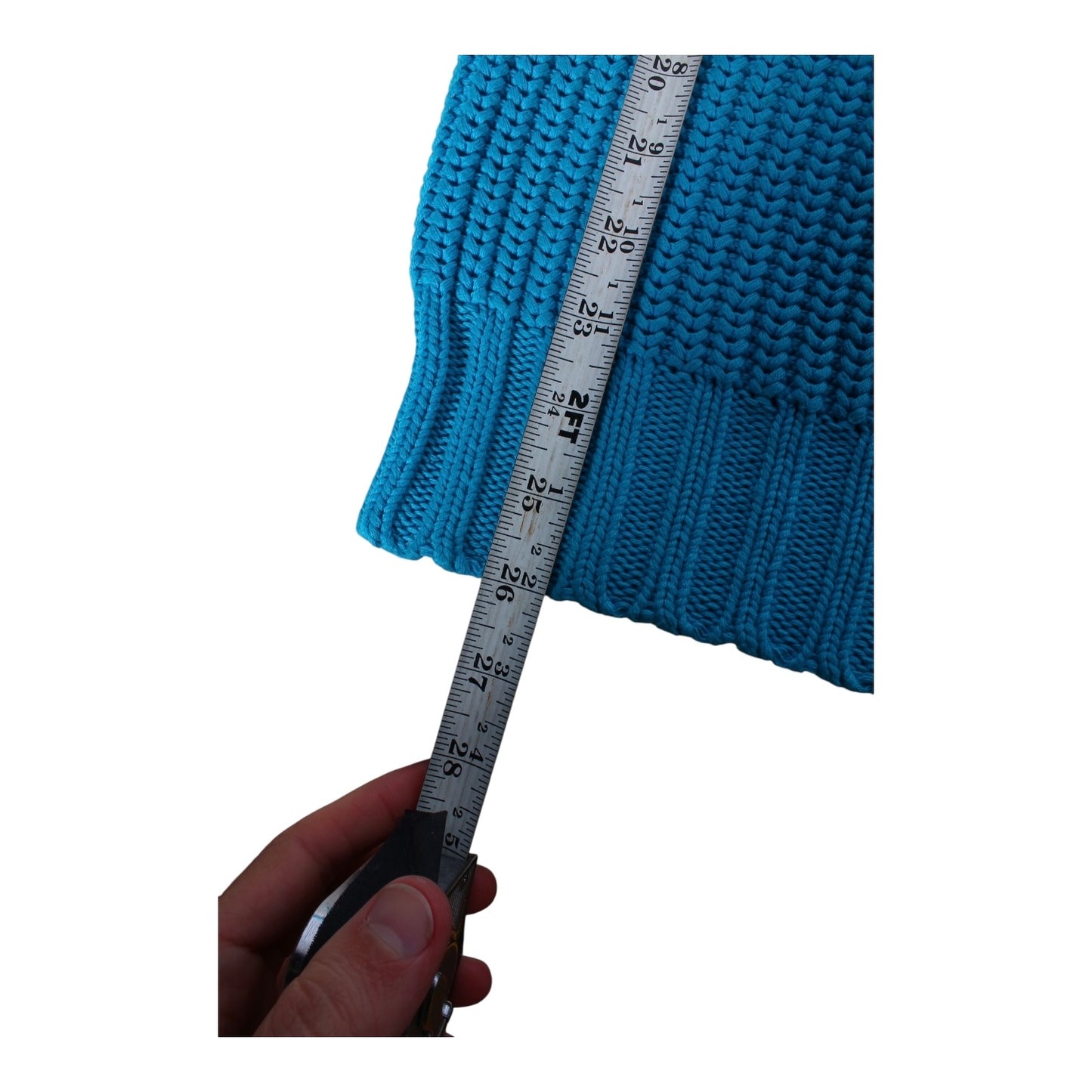 80s Polo Ralph Lauren rollneck cotton sweater Small