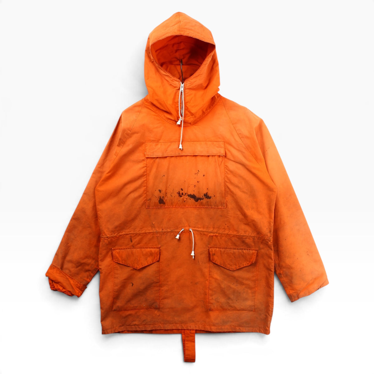 70s Stormpruf makers blacks greenock anorak smock Large