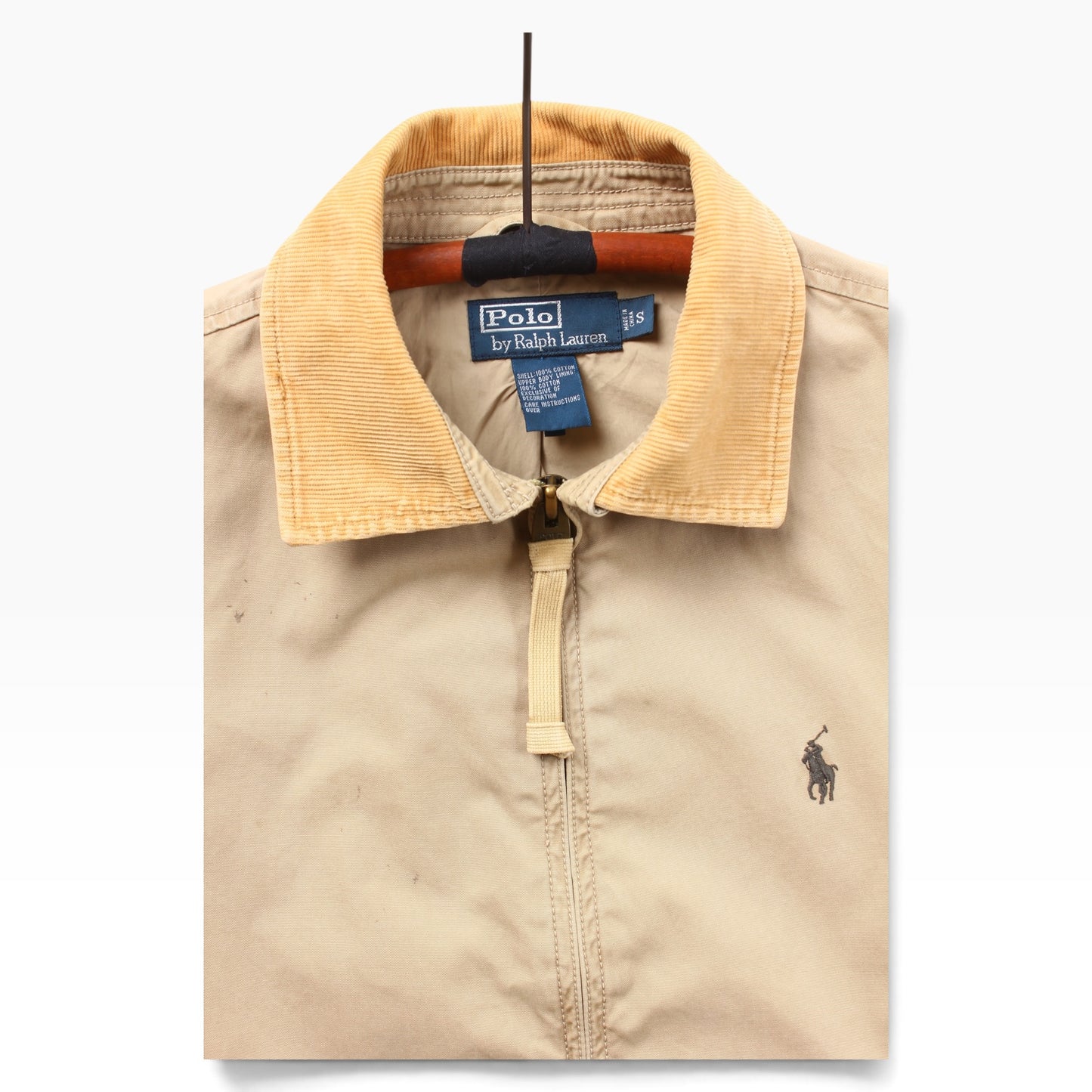 Polo Ralph Lauren moto/work style jacket Small