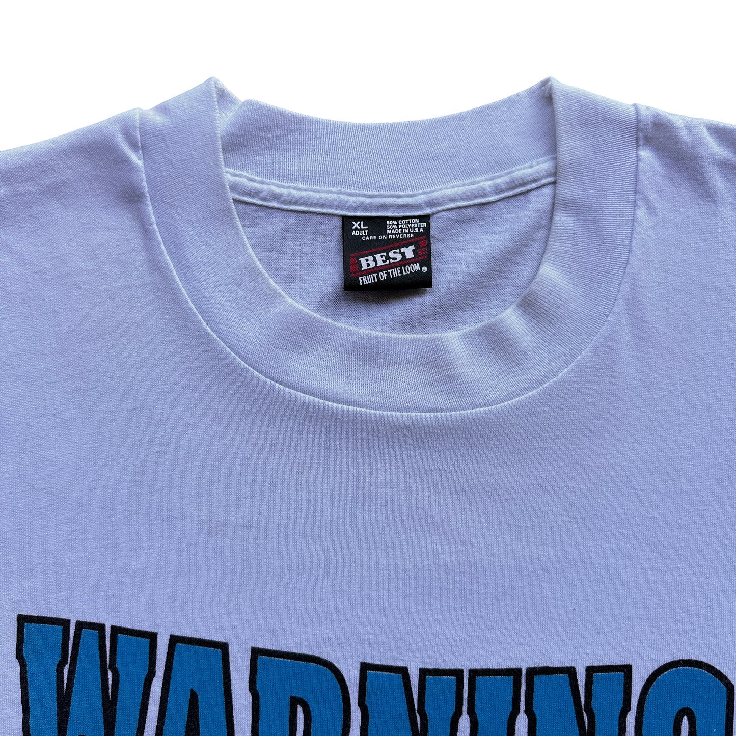 90s Walleye zone tee - Extra Large