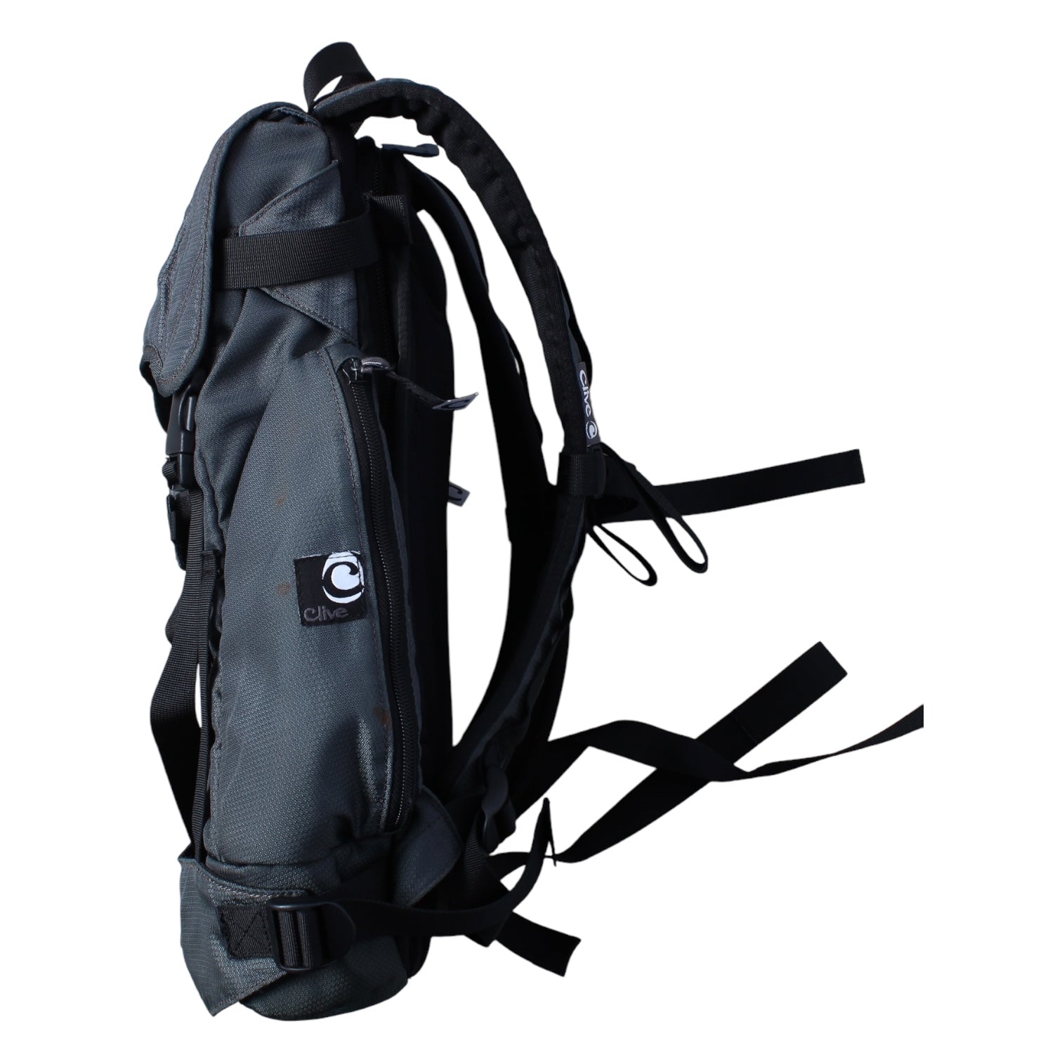 clive mini backpack Y2K Clive backcountry snowboard backpack