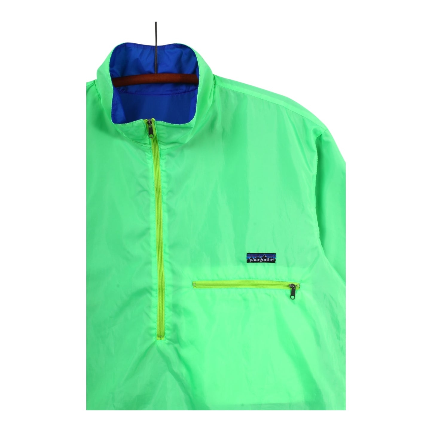 90s Patagonia reversible pullover jacket L/XL