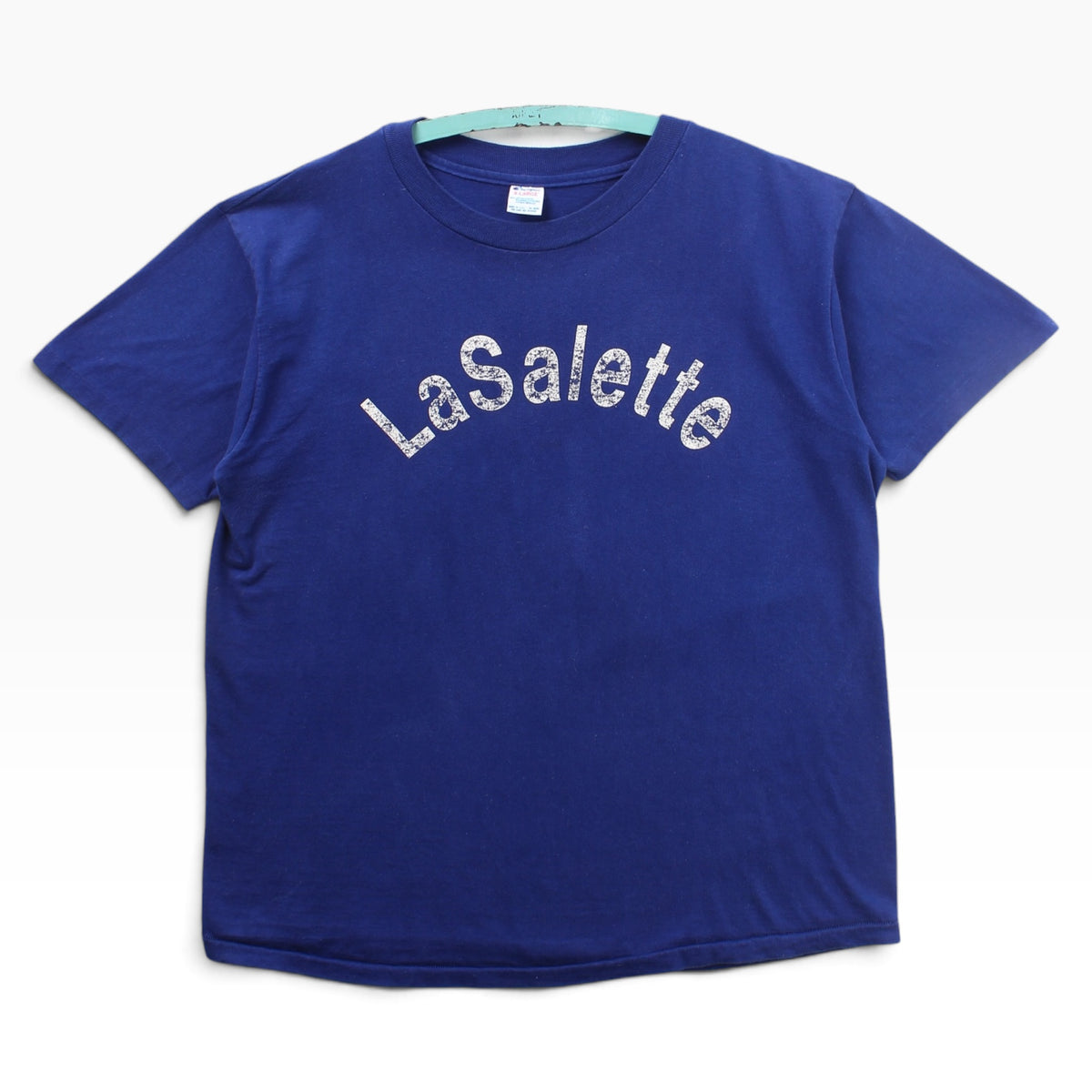 80s LaSalette champion tee large