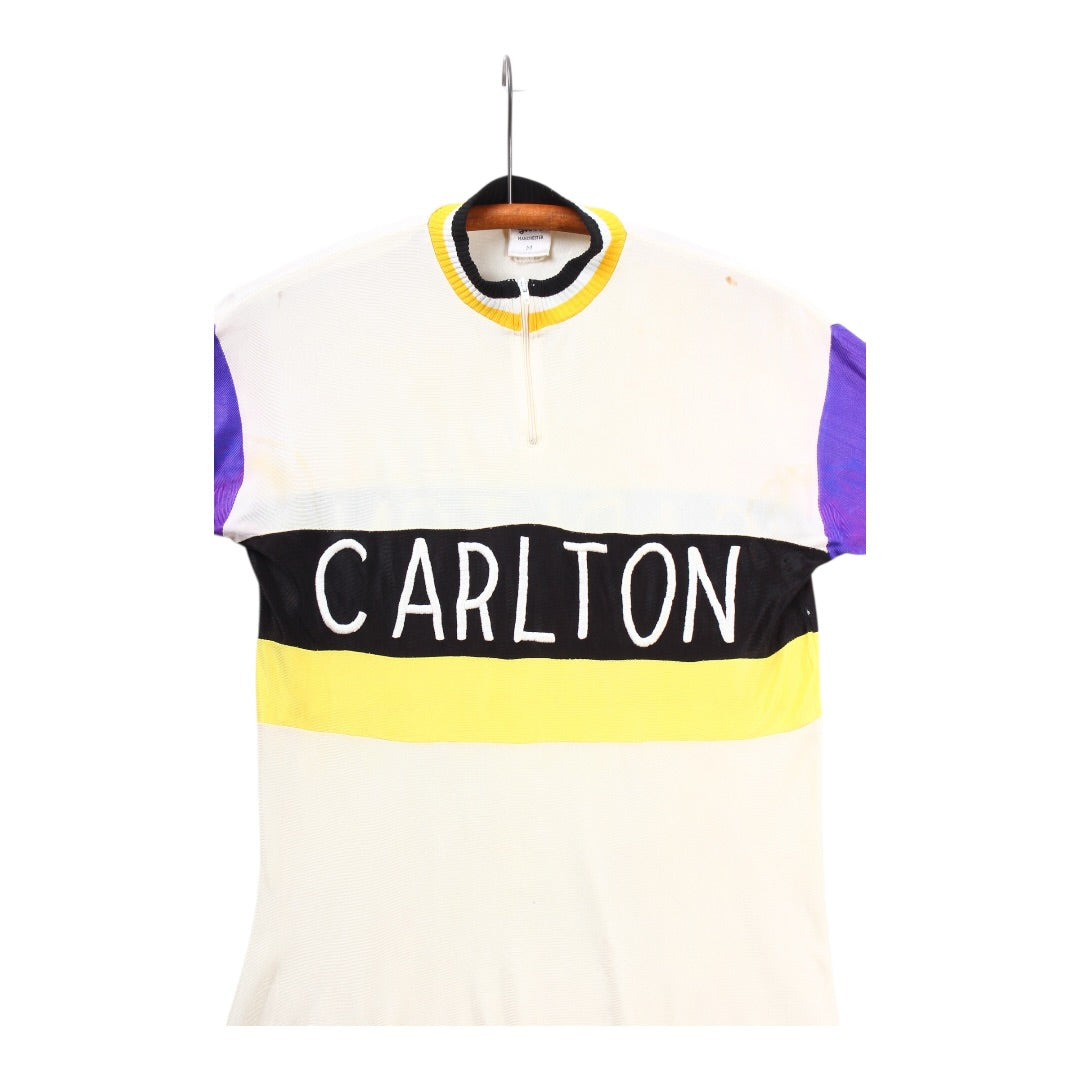 70s Carlton bike jersey Gibbs Manchester Small