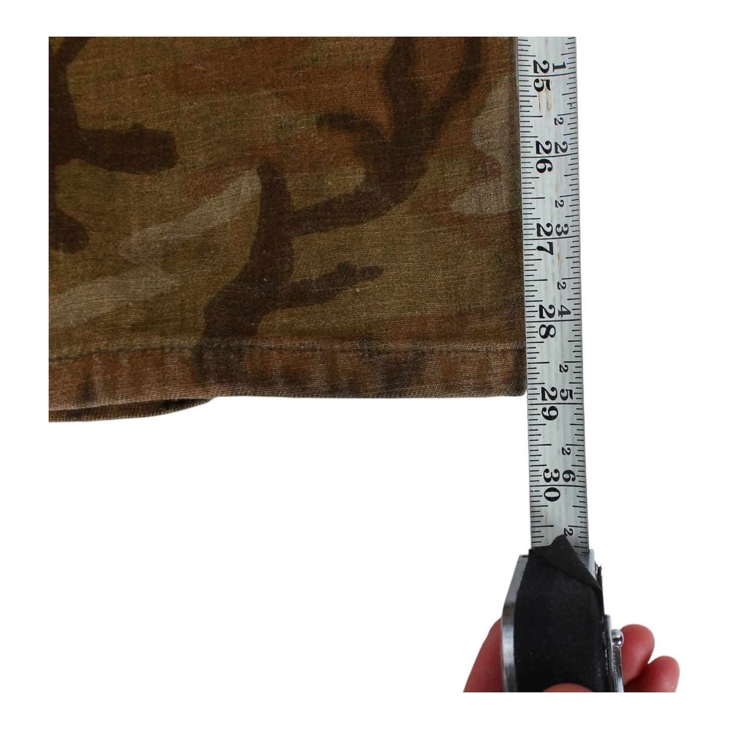 70s frog skin reversible camo cargo pant 34/29