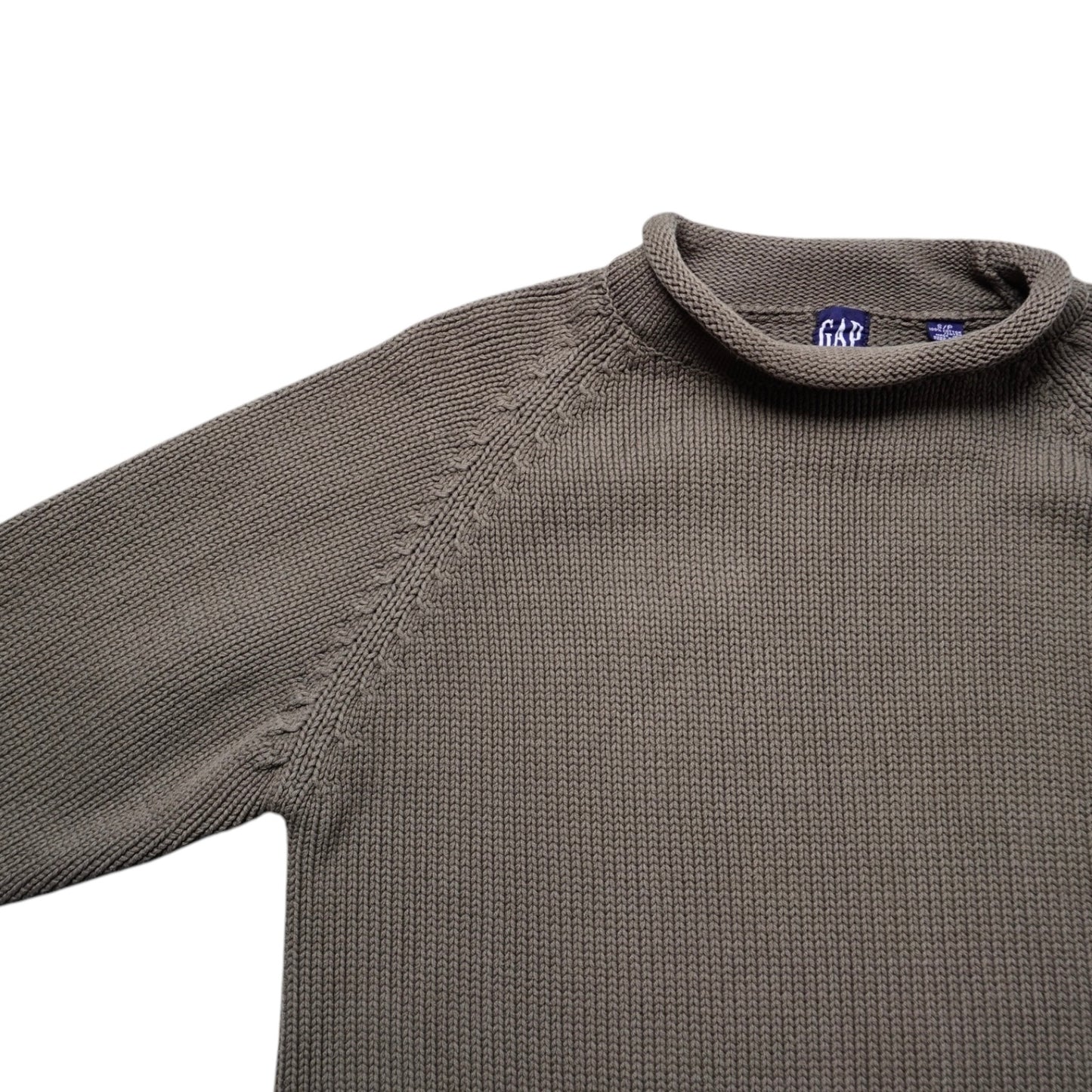 90s Gap rollneck cotton sweater S/M