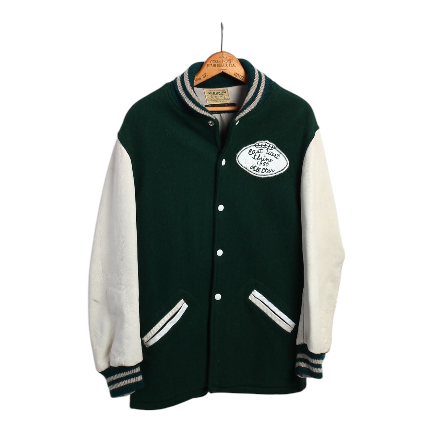 1960 east west shrine letterman S/M