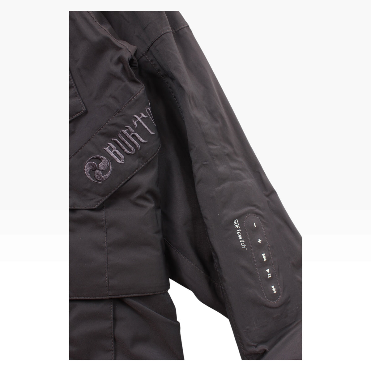Burton Ronin 2 layer ipod jacket Large