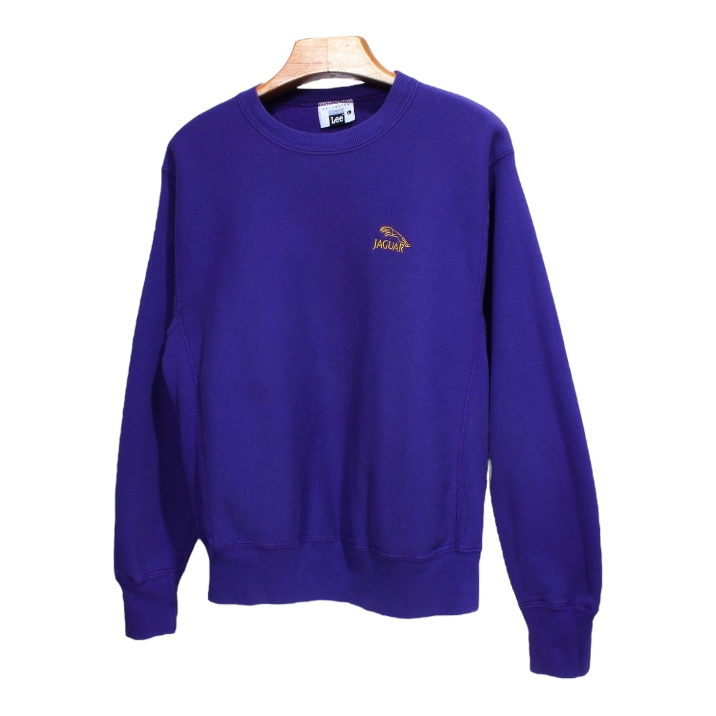 90s Jaguar crewneck heavyweight M/L