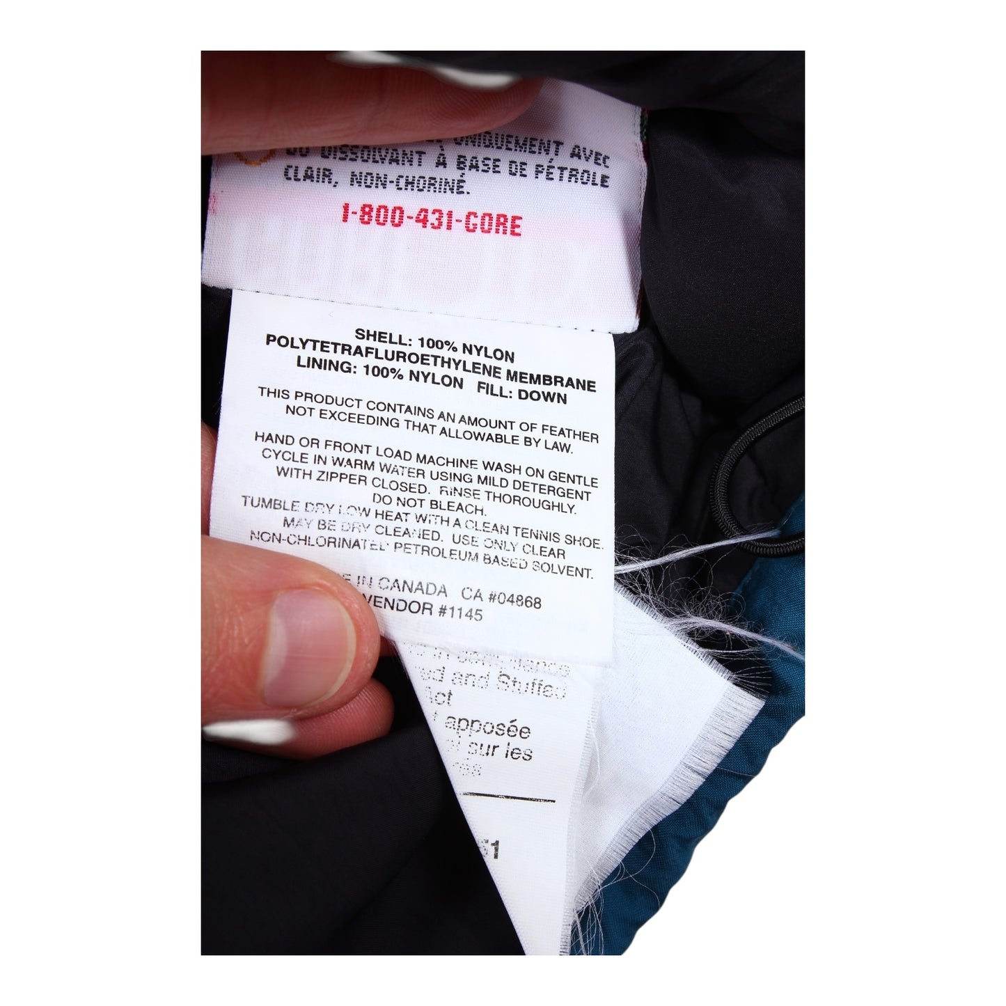 1995 Mec down parka medium