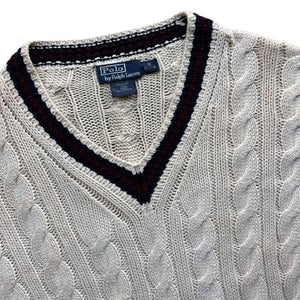 Polo Ralph Lauren cotton sweater Large