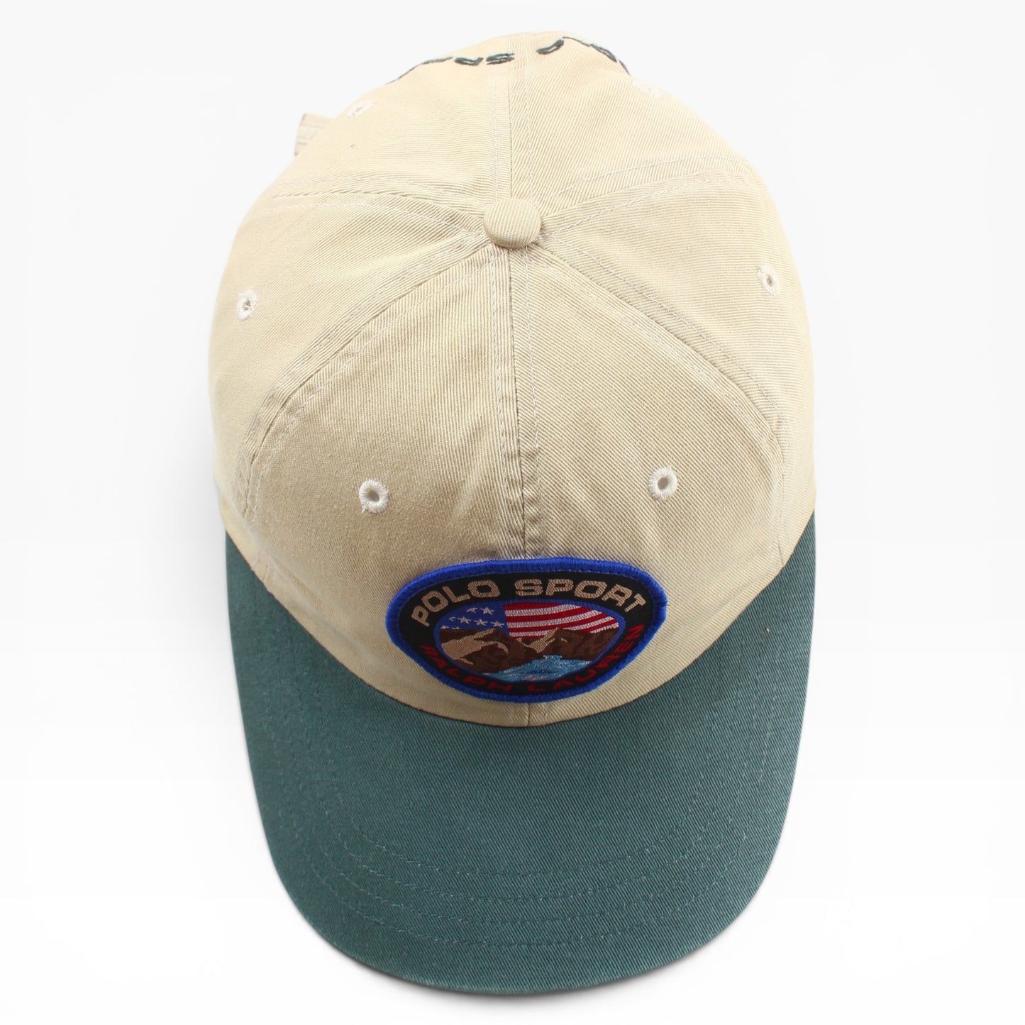 Polo sport mountain flag hat