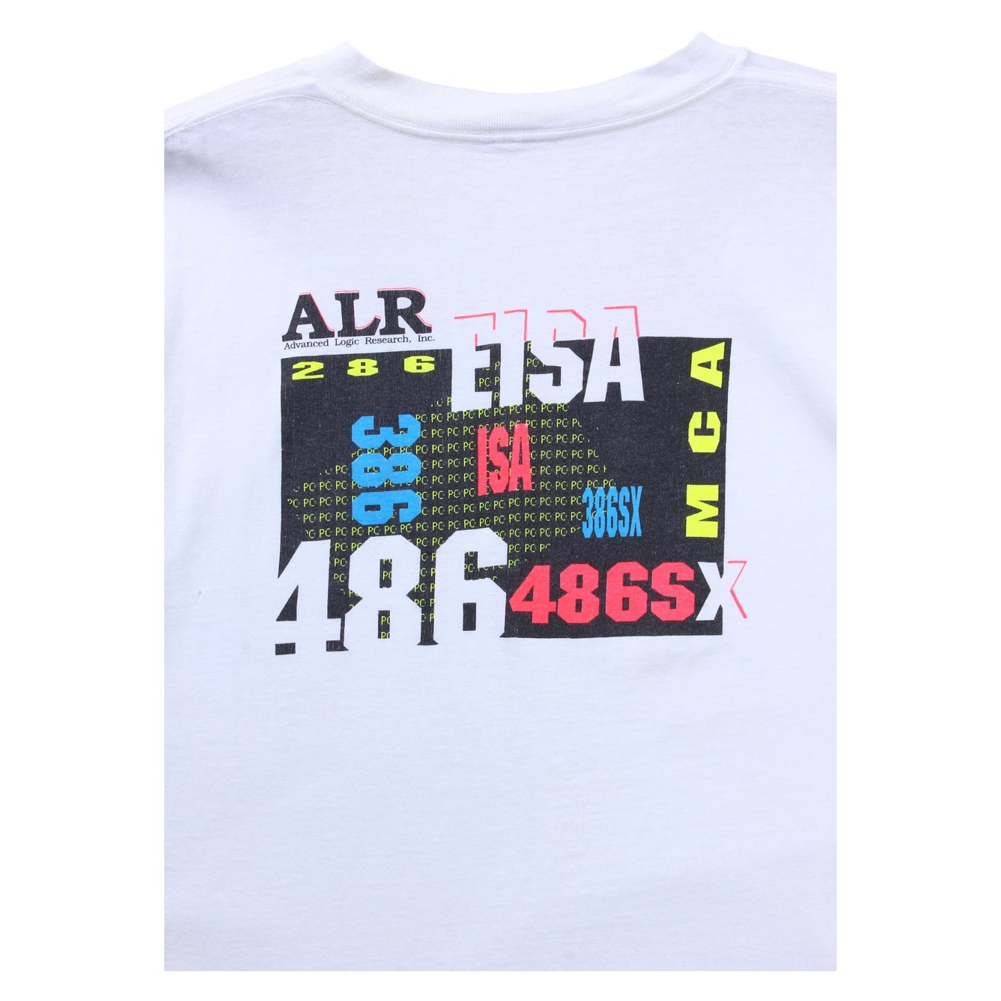 90s advanced logic research tee large