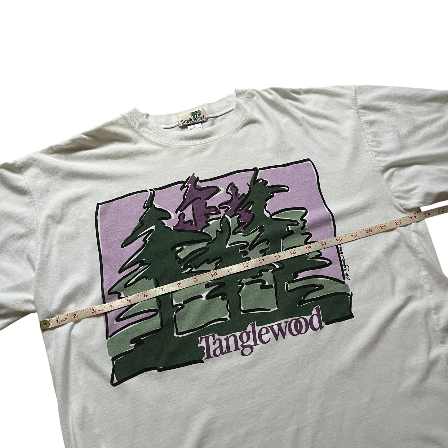 1993 Tanglewood t shirt xl