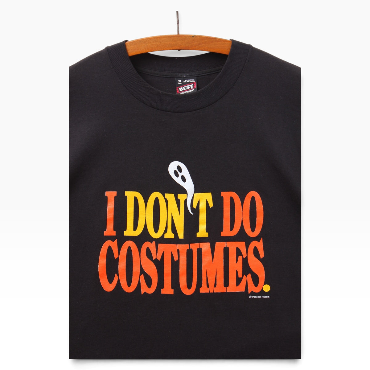 90s I don’t do costumes halloween tee XL