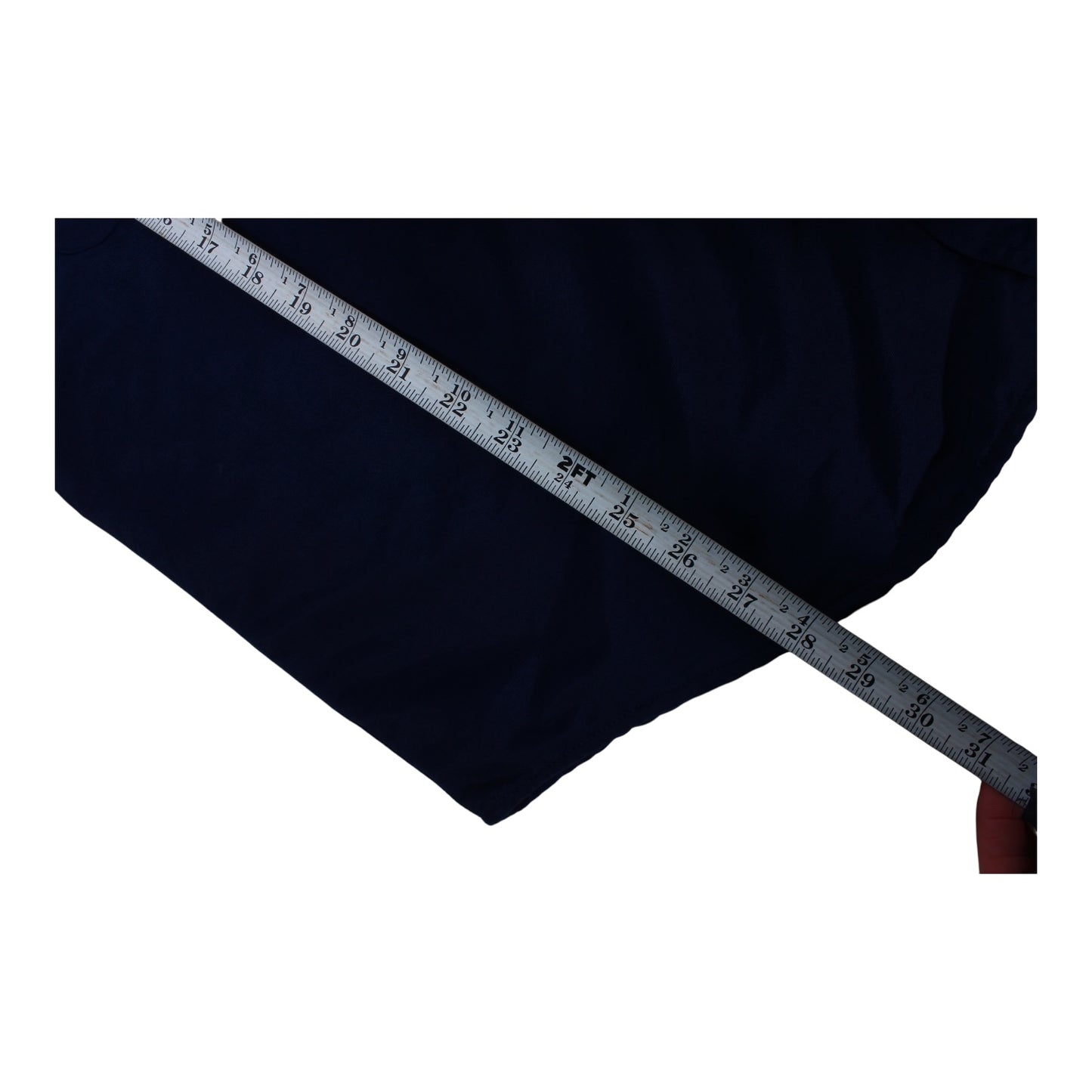 90s nautica cotton lined nylon fishing shirt large