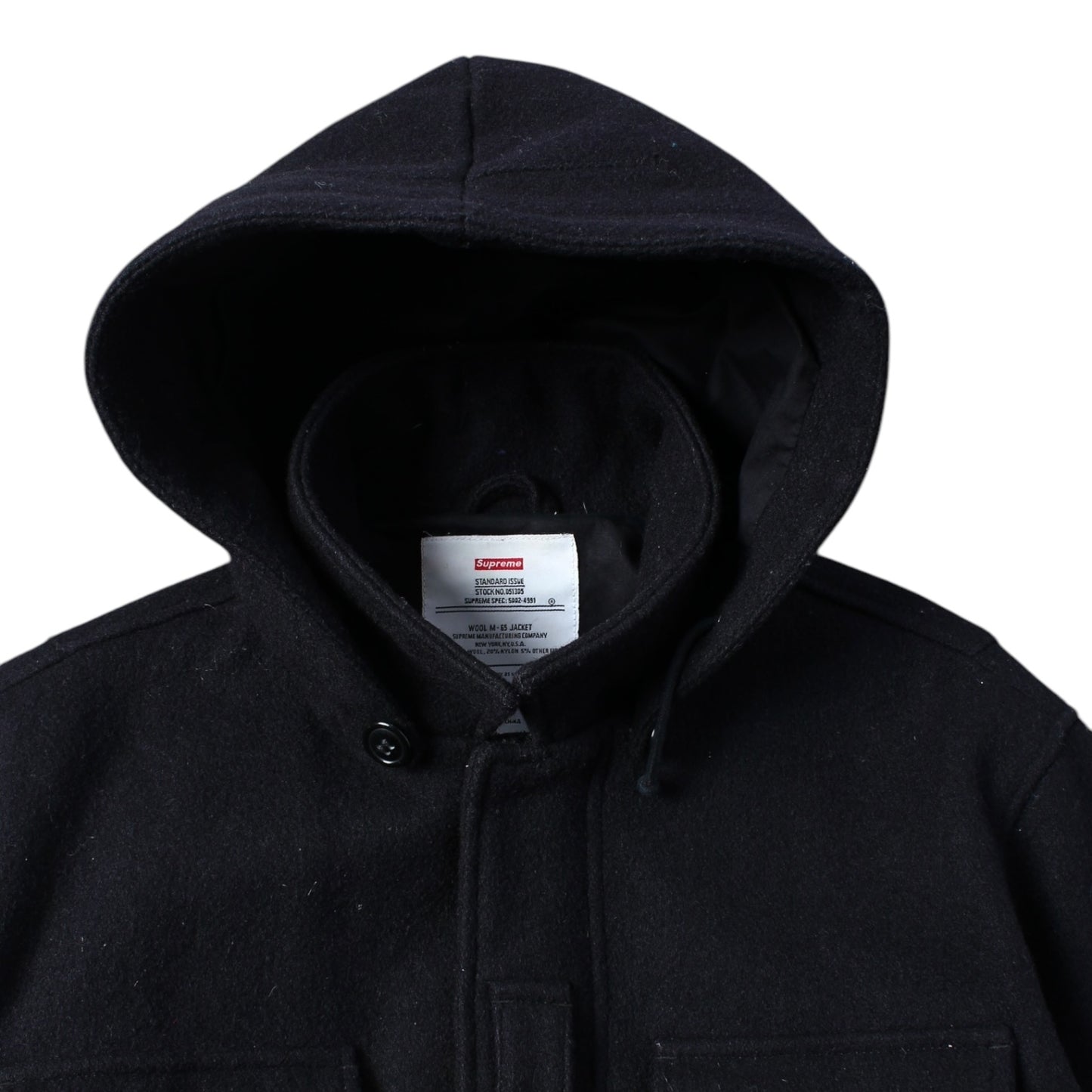 2007 Supreme wool m65 medium fit