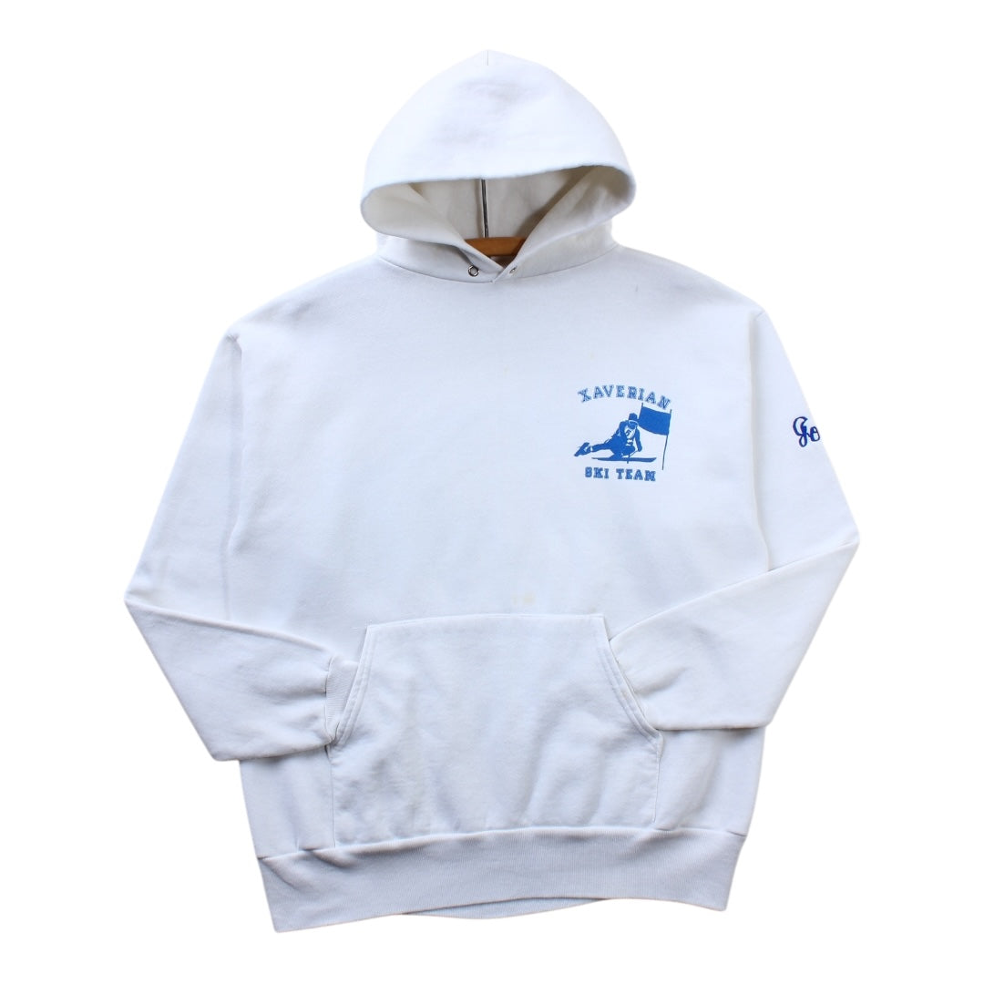 80s Xaverian ski team hoodie large