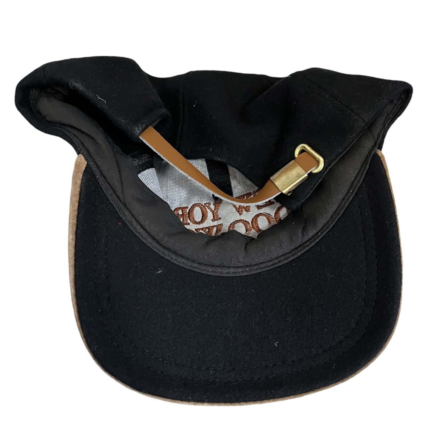 New York Doo Wop wool Strapback hat