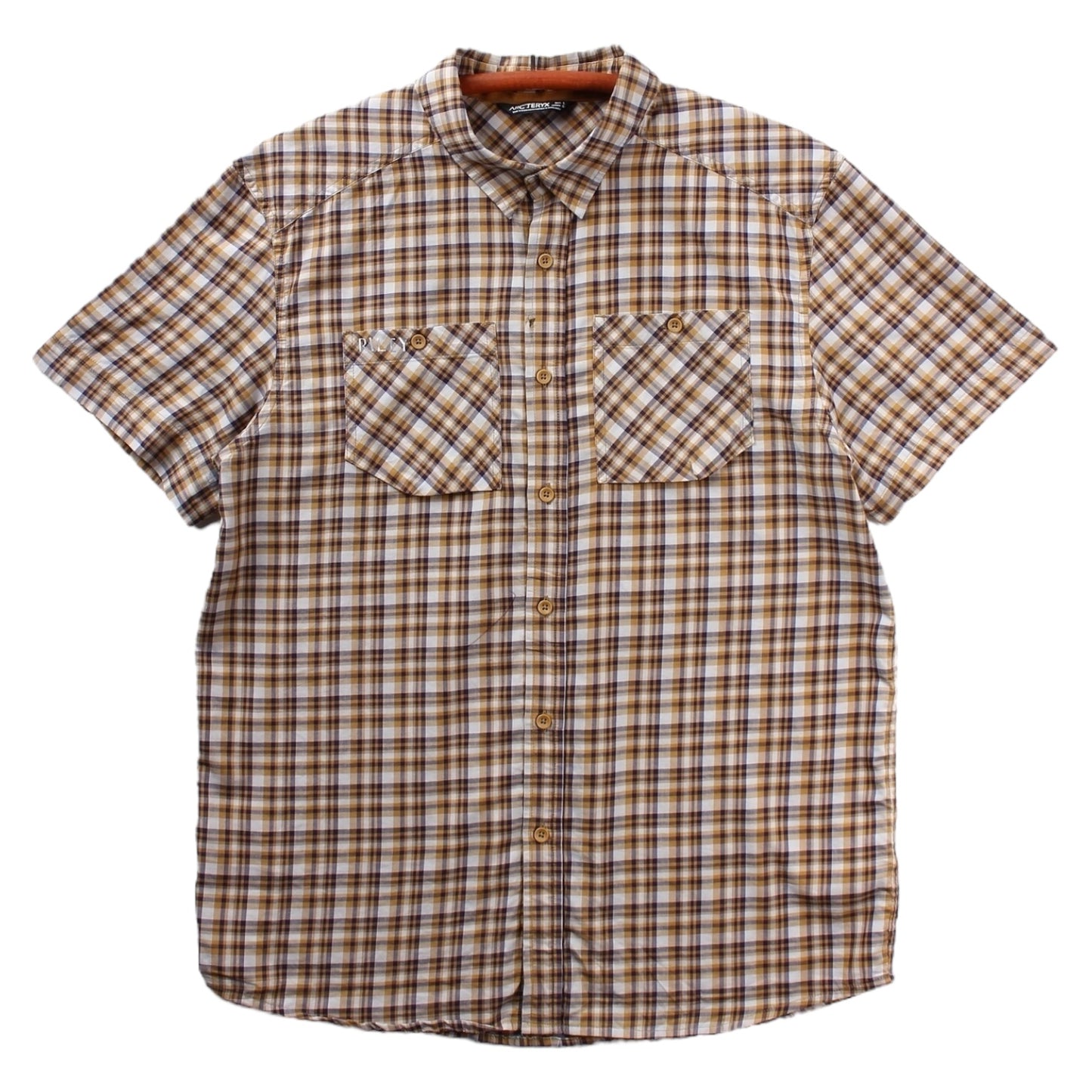 2014 Arc’teryx button up work shirt “riley” large
