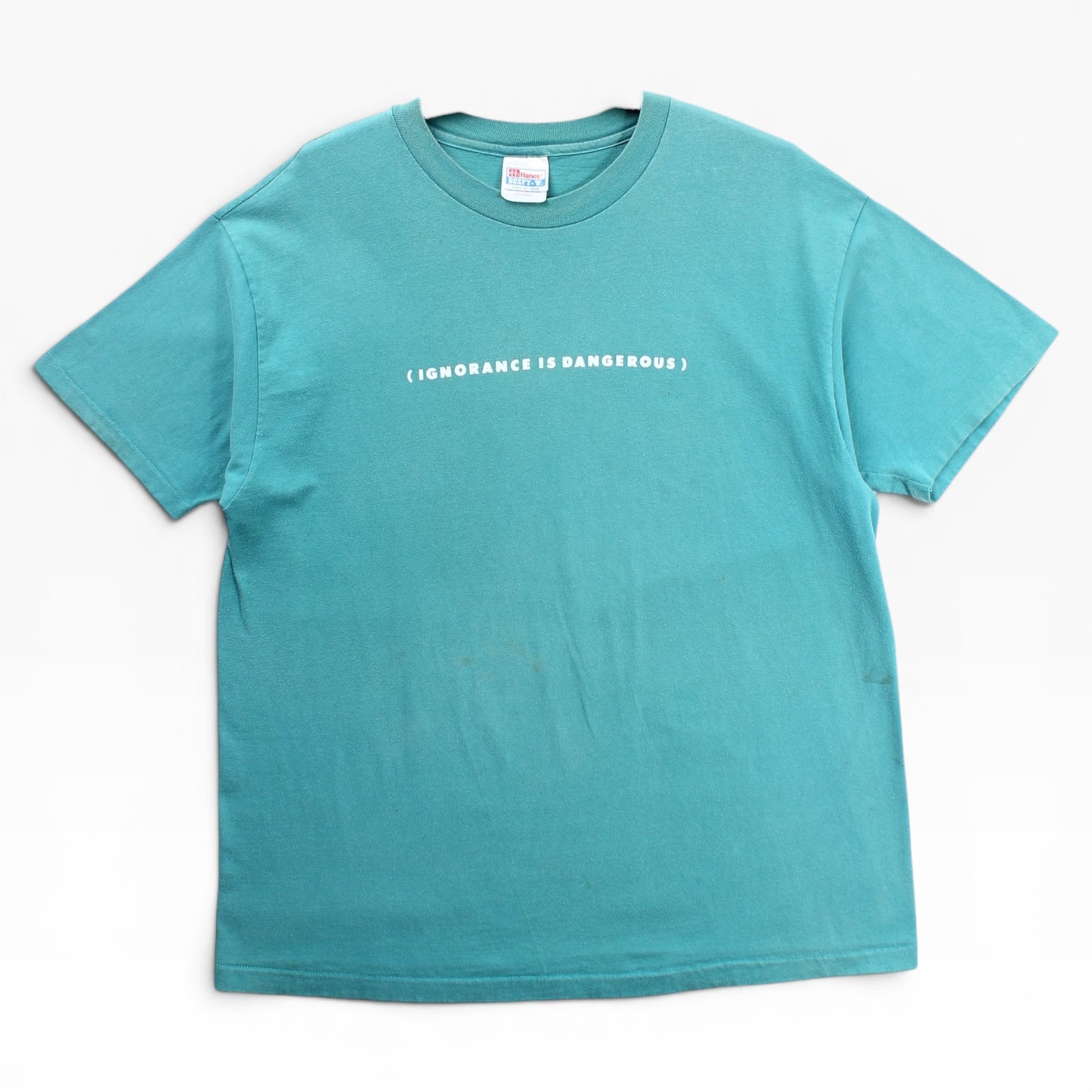 90s Ignorance is dangerous tee large