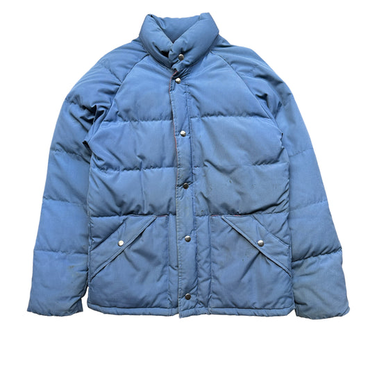 80s Down east down jacket Small